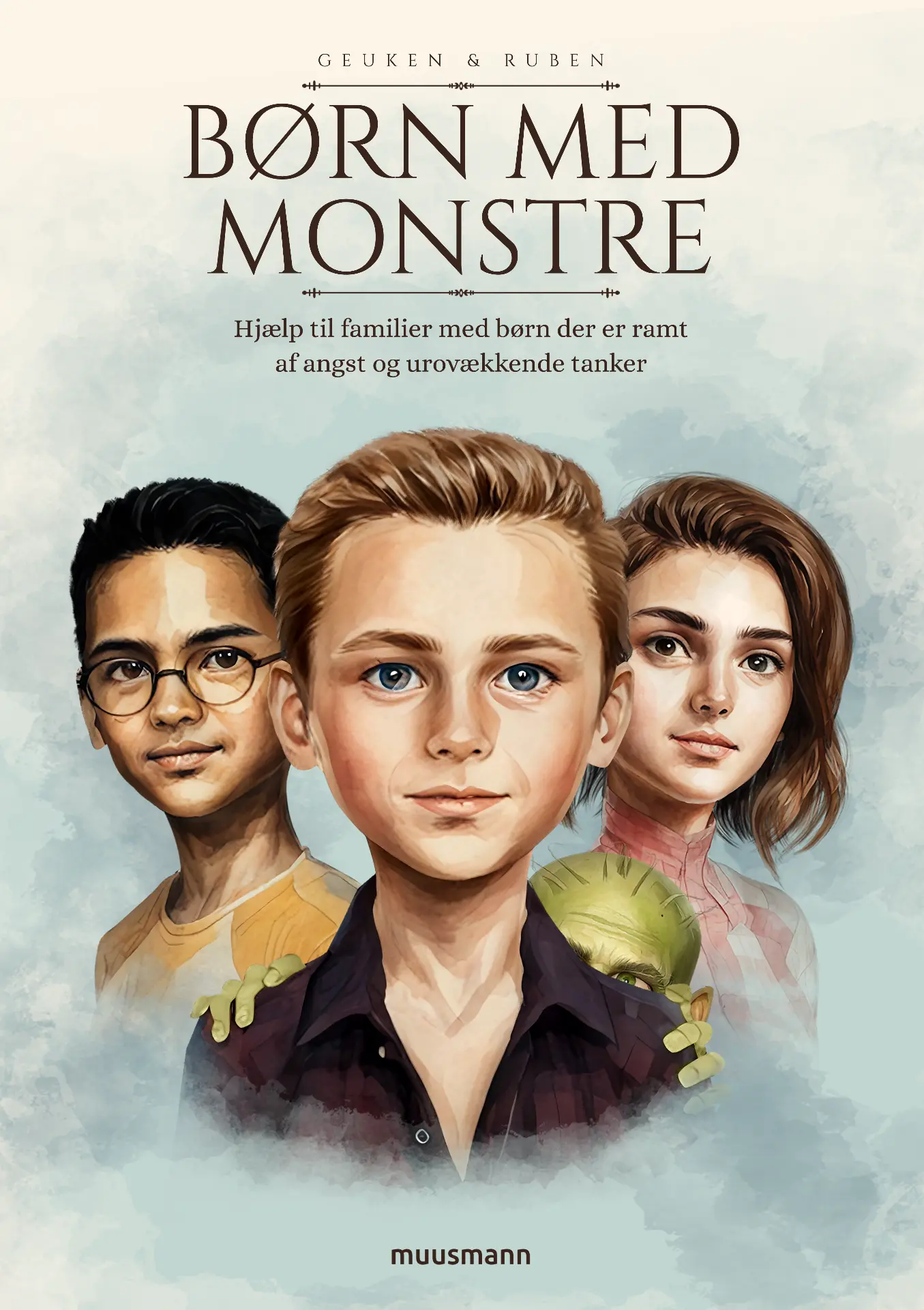 Cover of Børn med Monstre