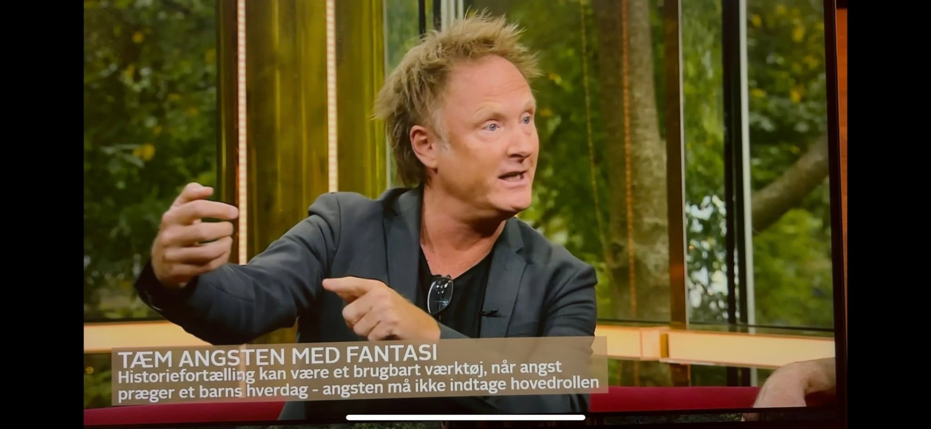 Thomas Geuken interviewed on Danish national television